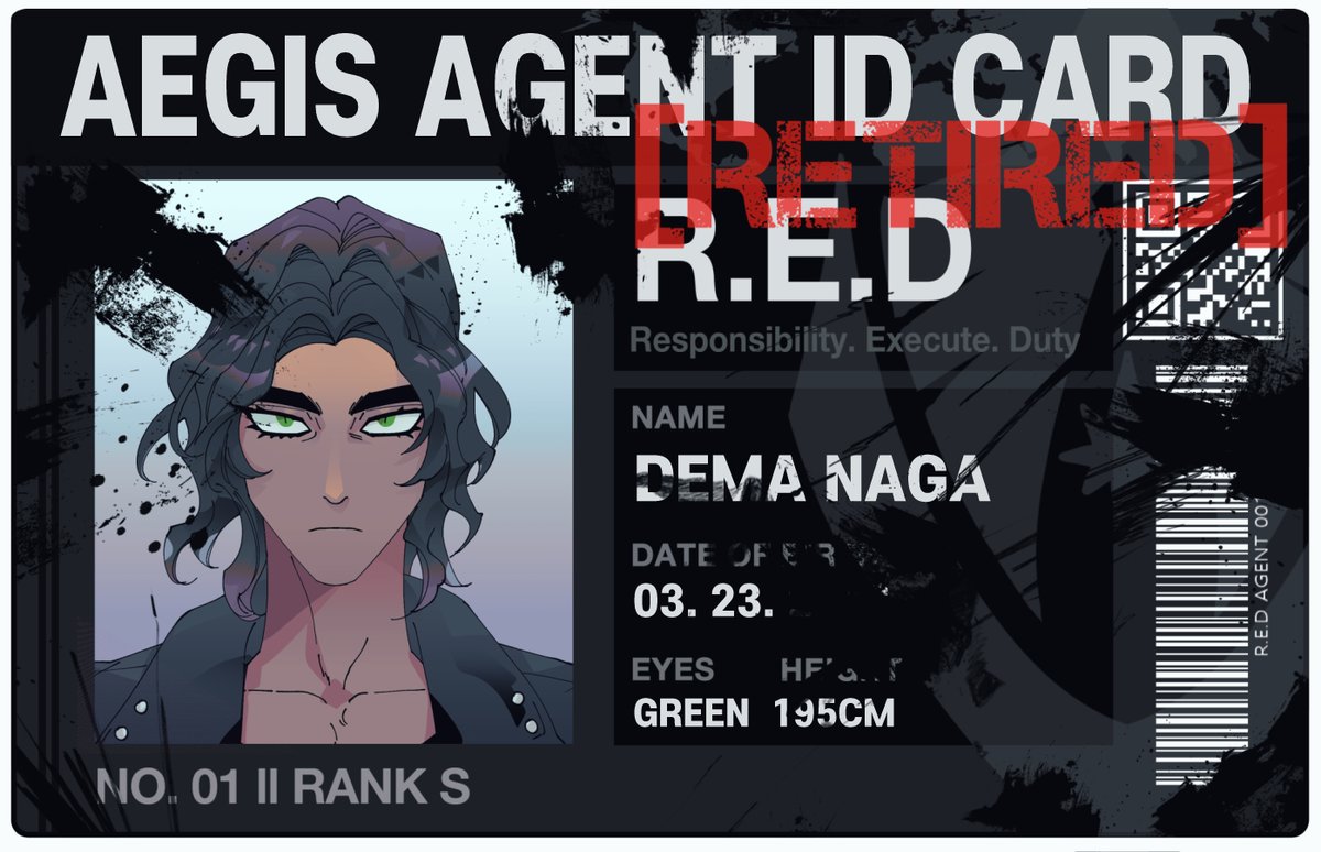 starryCosmos000's tweet image. ♦️CODE : RED
AEGIS Agent ID card
04. Dema Naga
#tapas #webtoon #comics #action #actioncomics #spy #spyseries #codered #code_red #webtoon #코드레드 #코드_레드 #만화 #웹툰 #타파스 #스파이 #액션만화 #액션웹툰