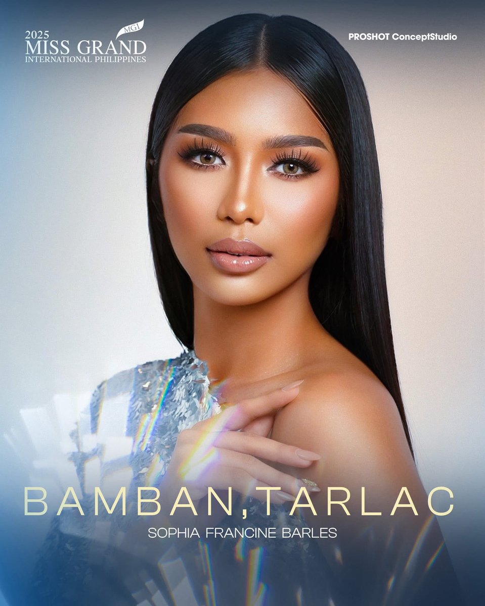 Miss Grand Philippines (Official) (@missgrandphil) on Twitter photo Sophia Francine Barles | Bamban, Tarlac
Miss Grand Philippines 2025
๐ข๐ณ๐ณ๐ถ๐ฐ๐ถ๐ฎ๐น ๐๐ฒ๐ฎ๐ฑ๐๐ต๐ผ๐
โข Creative Team: francischee_ &
@jaysuhn.castillo
โข Photos by: @proshotconceptstudio by Sean Salvador & John Elmer Granada
โข Fabric for the clothes: @onetouchfabricsph
โข Sophia Francine Barles | Bamban, Tarlac
Miss Grand Philippines 2025
๐ข๐ณ๐ณ๐ถ๐ฐ๐ถ๐ฎ๐น ๐๐ฒ๐ฎ๐ฑ๐๐ต๐ผ๐
โข Creative Team: francischee_ &
@jaysuhn.castillo
โข Photos by: @proshotconceptstudio by Sean Salvador & John Elmer Granada
โข Fabric for the clothes: @onetouchfabricsph
โข