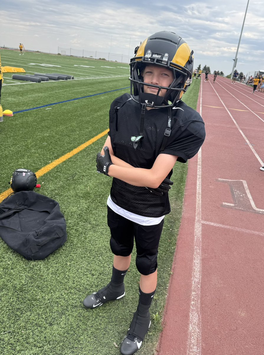 Kyle_Bell's tweet image. It has begun 🏈 Go Rams 🐏
