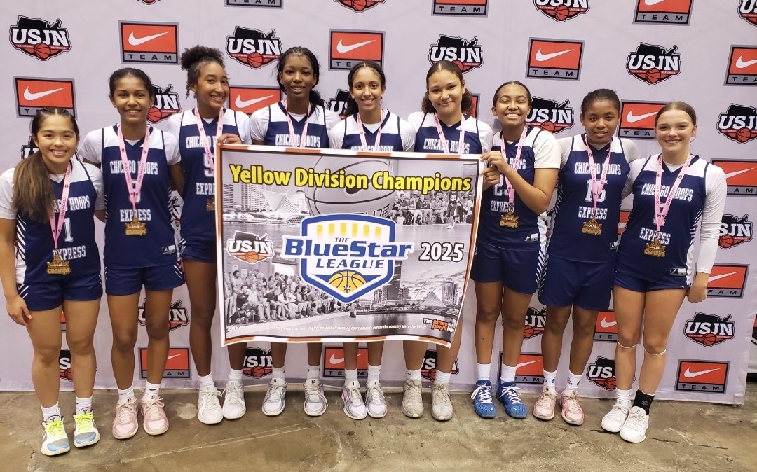 (CHE) Jerald Davis (@chihoopsexpress) on Twitter photo Blue Star League Yellow Division 16U  Champion π πππ Blue Star League Yellow Division 16U  Champion π πππ