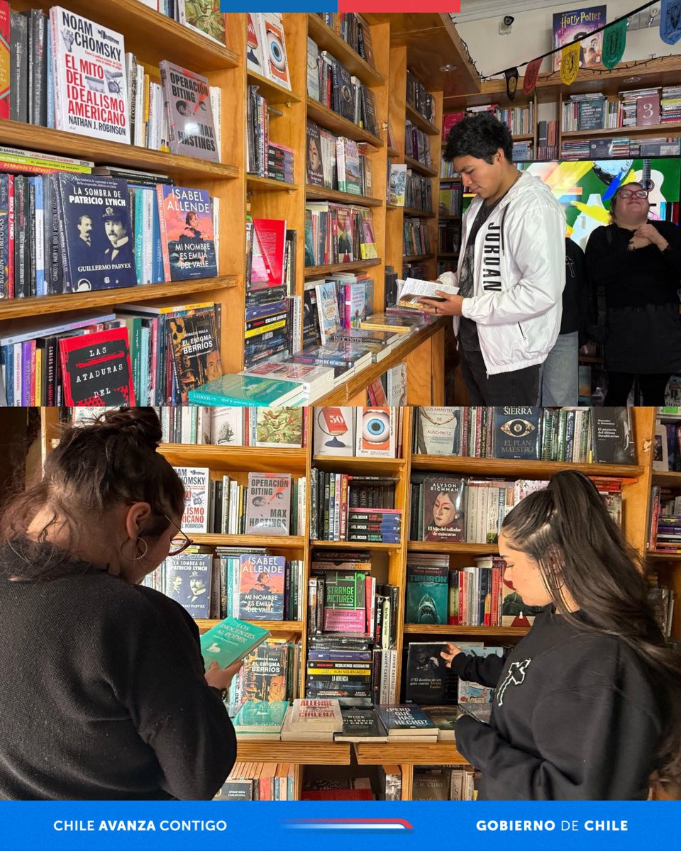 Presentamos en Antofagasta el Pase Cultural, una política pública que beneficiará a más de 8.500 personas con un aporte único de $50.000, destinado a fomentar el acceso a bienes y servicios culturales.

👉 Más información en: 
pasecultural.cl
chilecultura.gob.cl