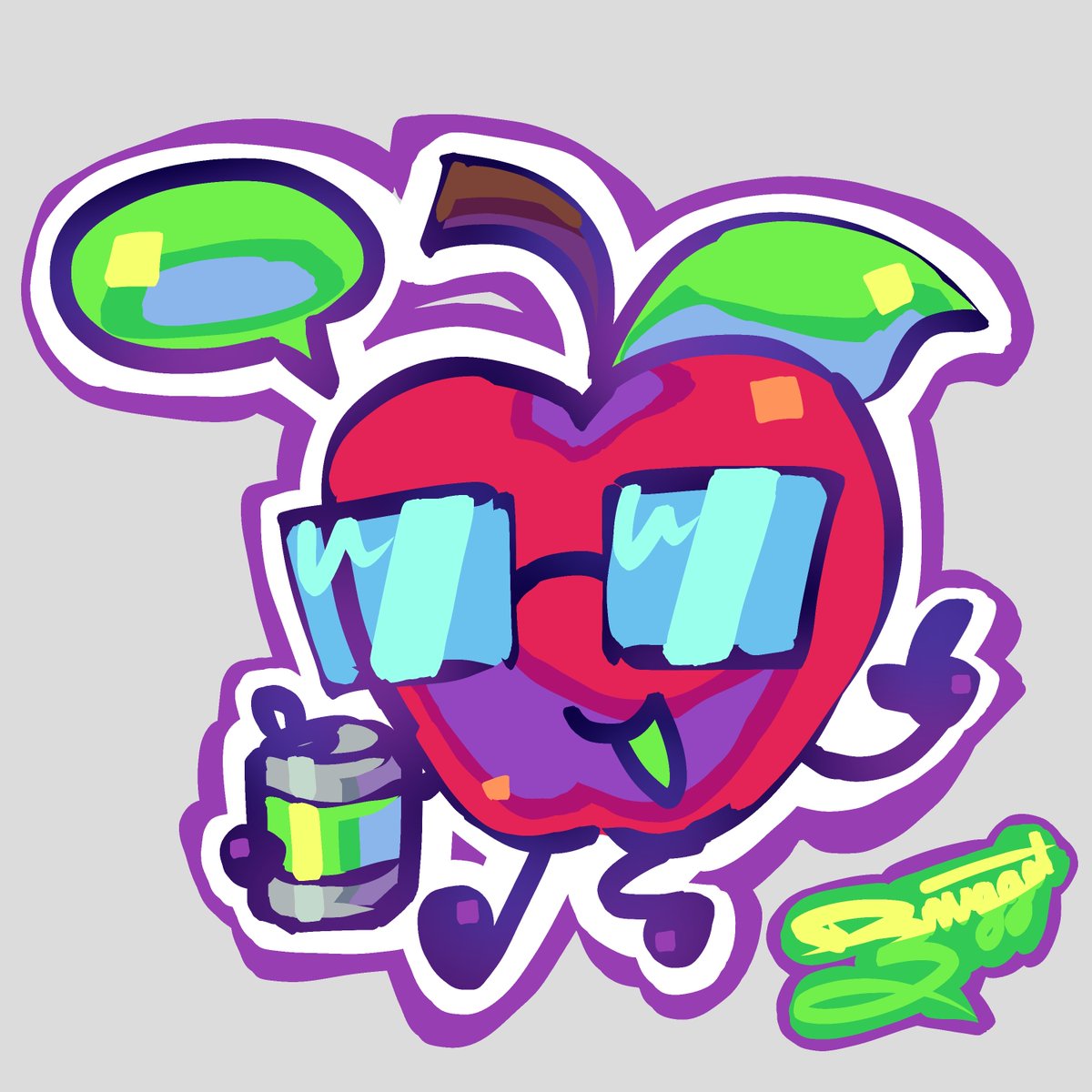 dznuggett's tweet image. artfight attack for @_block_list !
#osc #bfdi #objectoc #artfight