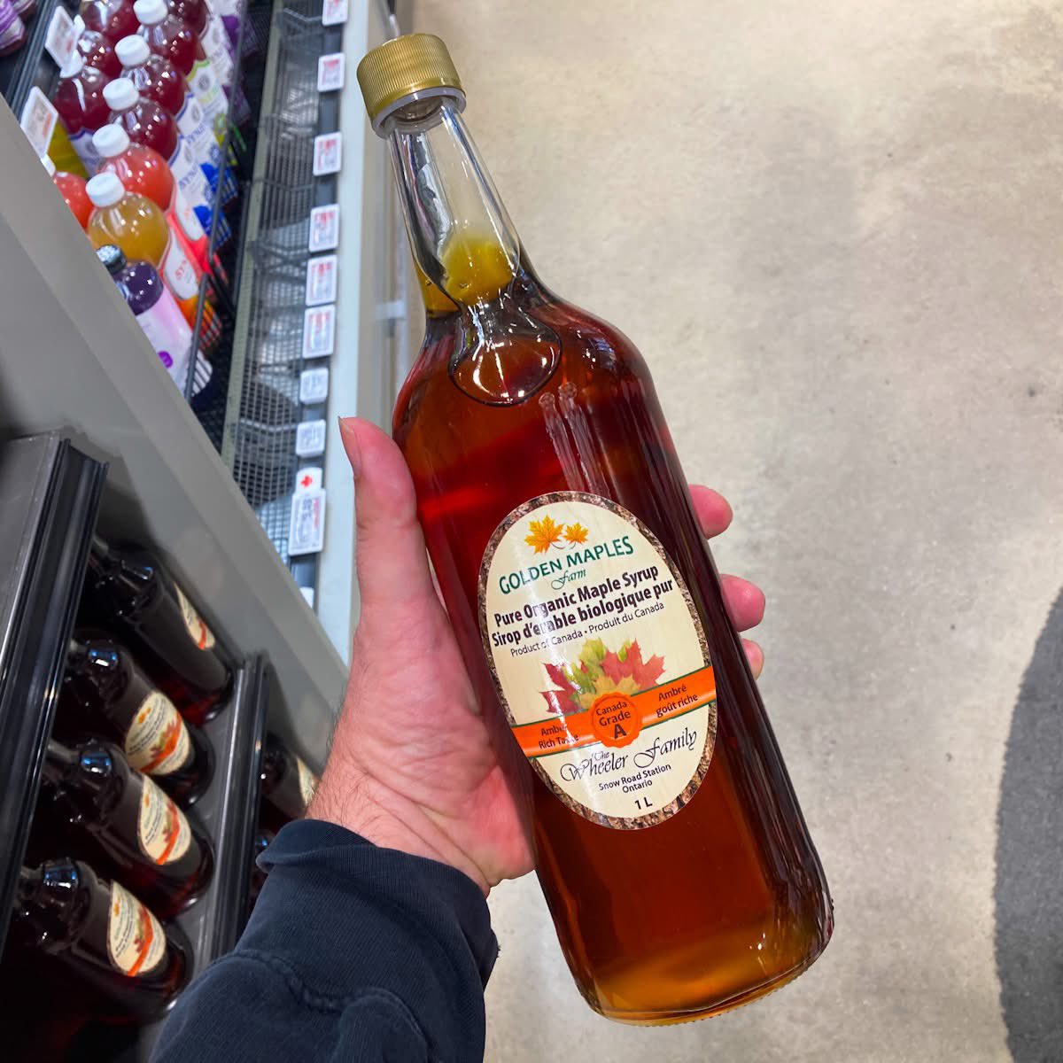 Candycritic's tweet image. In #Canada we sell #MapleSyrup like it’s wine.