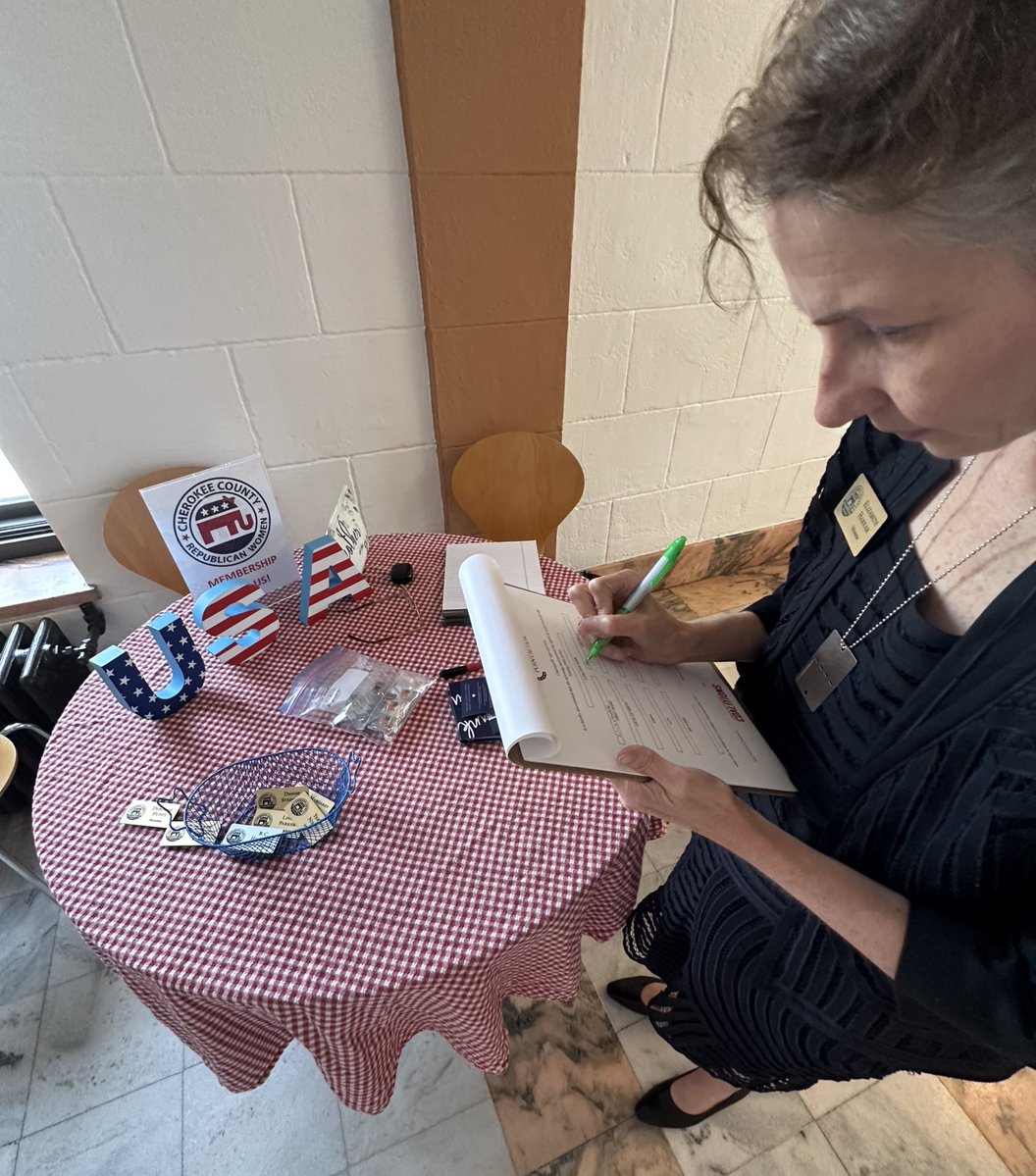 christianacorl3's tweet image. Great night at the Cherokee Candidate Forum! I had the chance to talk with some amazing people about our upcoming @TPACoalitions MAHA event and the importance of getting plugged in locally!
Excited to see this coalition grow tremendously! 🇺🇸👏👏