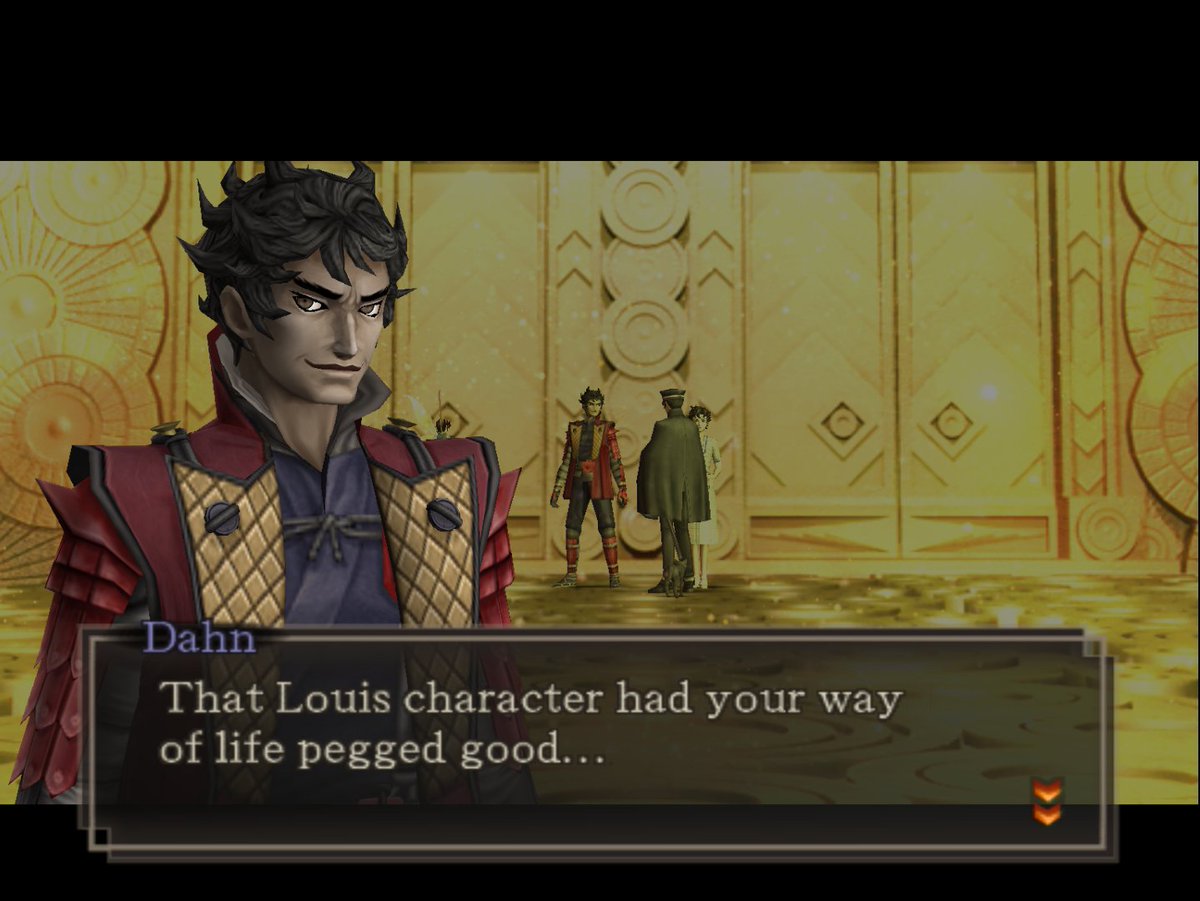 junebugparadise's tweet image. a full playthrough of metaphor refantazio has impacted the way i read louis cyphre's name and i fear this may be a permanent change