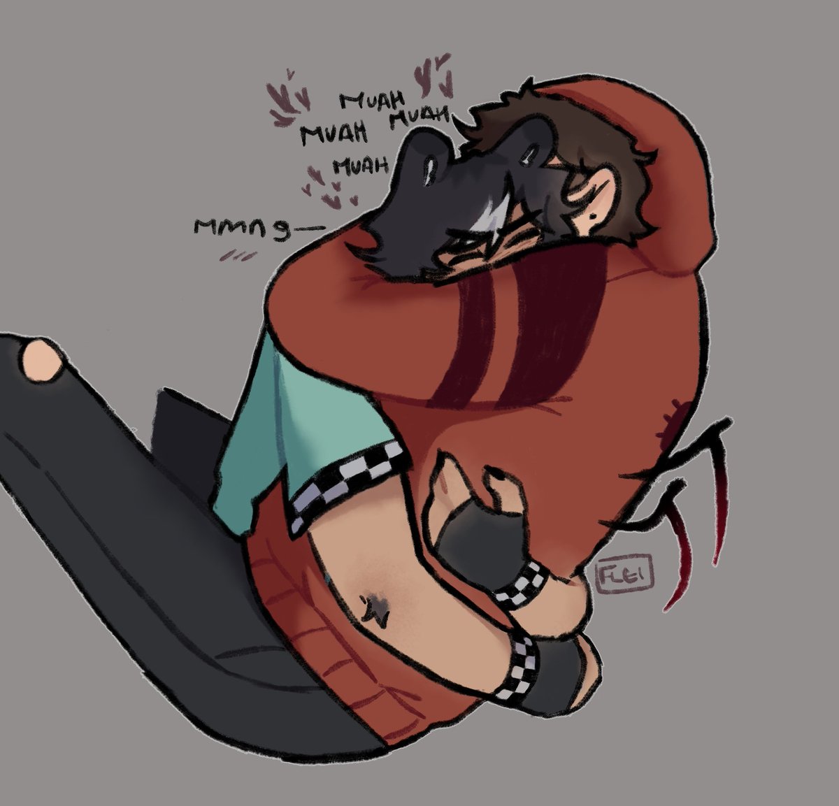 flei | 🐼🕷️au' s 📌 tweet media