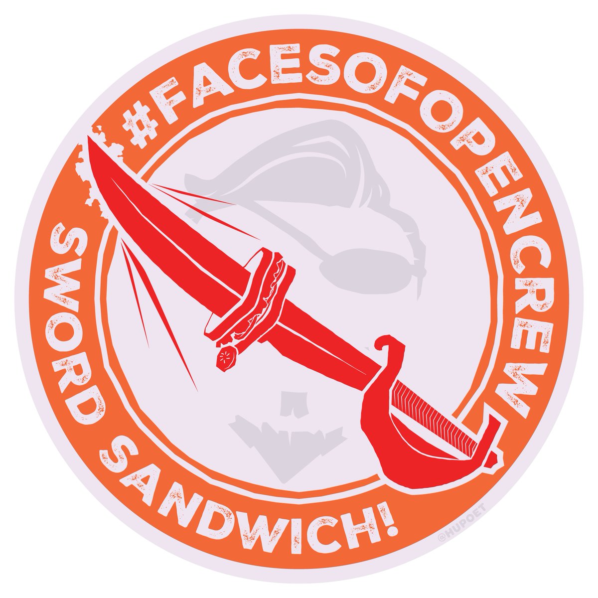 HUPoet's tweet image. SWORD SANDWICH!⚔️
Check out #facesofopencrew and @HansSprungfild to see some amazing pirates! #SeaOfThieves #BeMorePirate