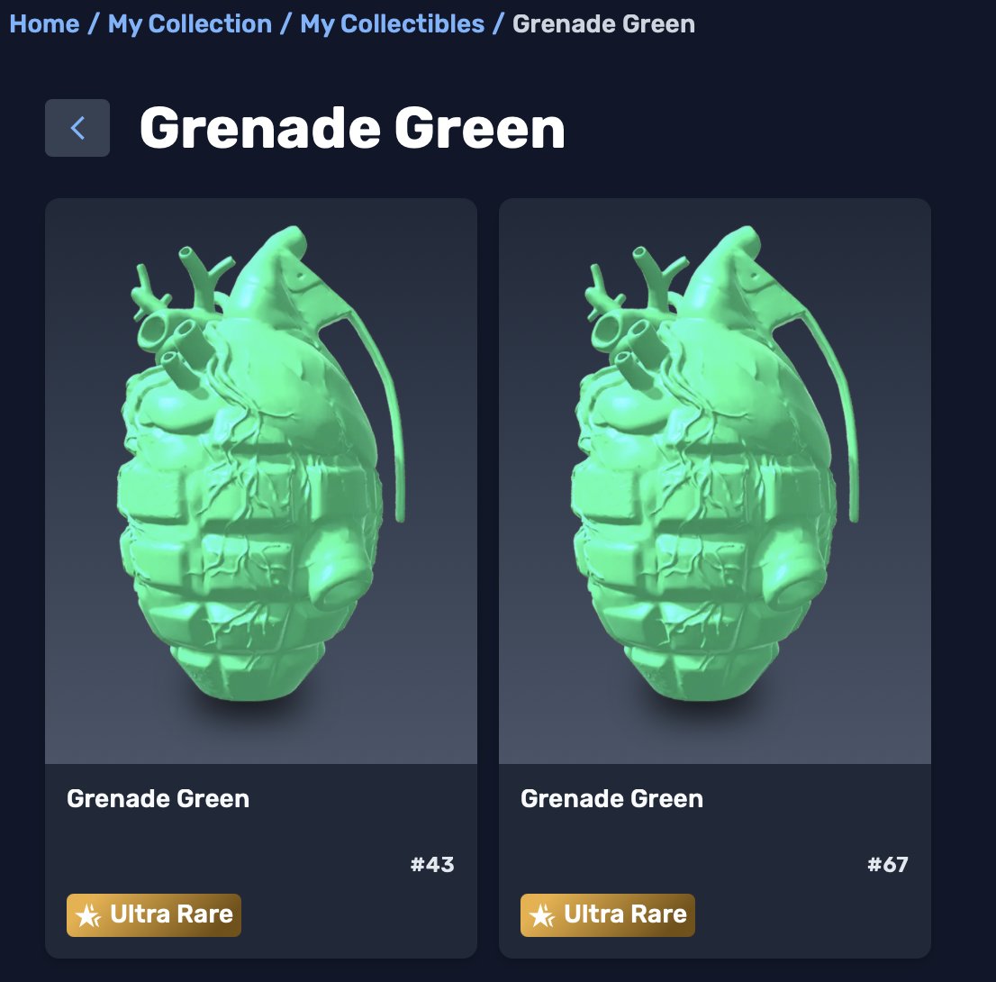 At my village we say...

ONE IS NONE

Collect what you love with 
<a href="/veve_official/">VeVe | Digital Collectibles</a>  x <a href="/elmonx_official/">ElmonX</a>  and street artist Nick Walker