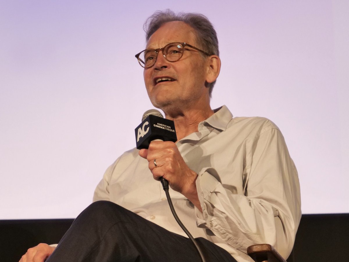 am_cinematheque's tweet image. Tickets still available tomorrow night! New 4K restoration of HEARTS OF DARKNESS: A FILMMAKER'S APOCALYPSE (1991) @ 10pm @ LF3.
Photos from our sold out Q&A with filmmaker Fax Bahr on Sun.
Q&A on Thurs. is also sold out, but we'll have a standby line.
americancinematheque.com/series/fax-bah…