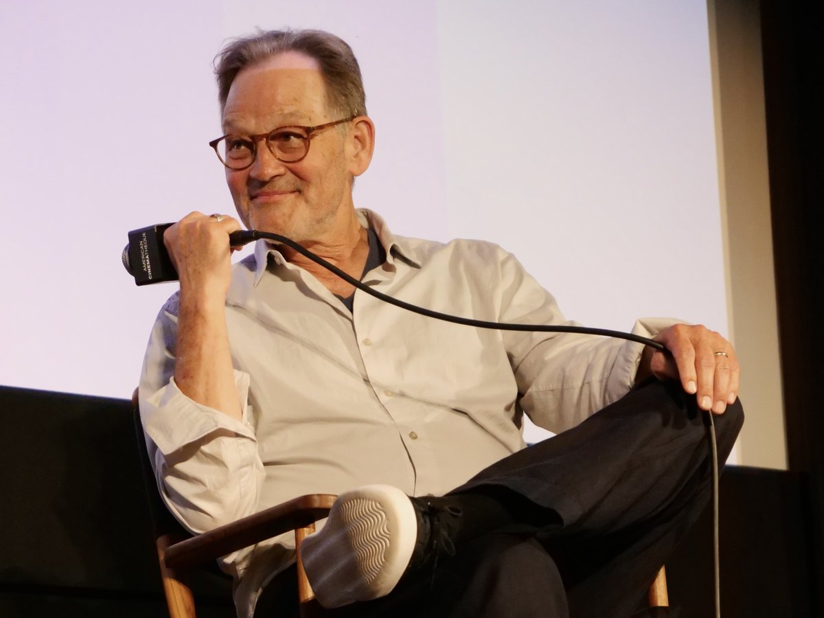 am_cinematheque's tweet image. Tickets still available tomorrow night! New 4K restoration of HEARTS OF DARKNESS: A FILMMAKER'S APOCALYPSE (1991) @ 10pm @ LF3.
Photos from our sold out Q&A with filmmaker Fax Bahr on Sun.
Q&A on Thurs. is also sold out, but we'll have a standby line.
americancinematheque.com/series/fax-bah…