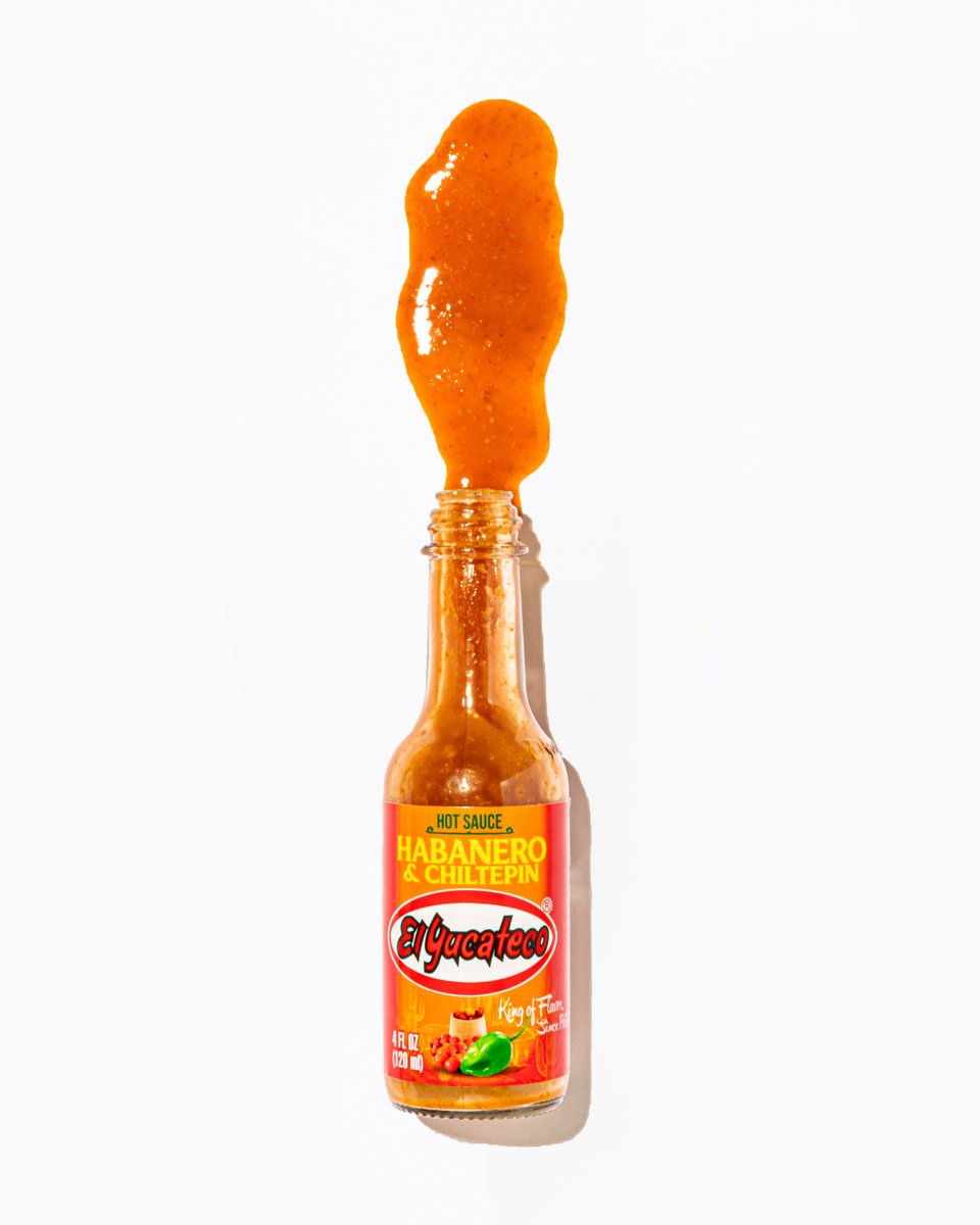 One of our newer sauces, released in the summer of 2023, El Yucateco Habanero &amp; Chiltepin Hot Sauce is quickly becoming everyone's BFF.

Have you ever heard of the chiltepin pepper, also known as a bird's eye pepper (amongst many other names)? 

#ElYucateco #HotSauce