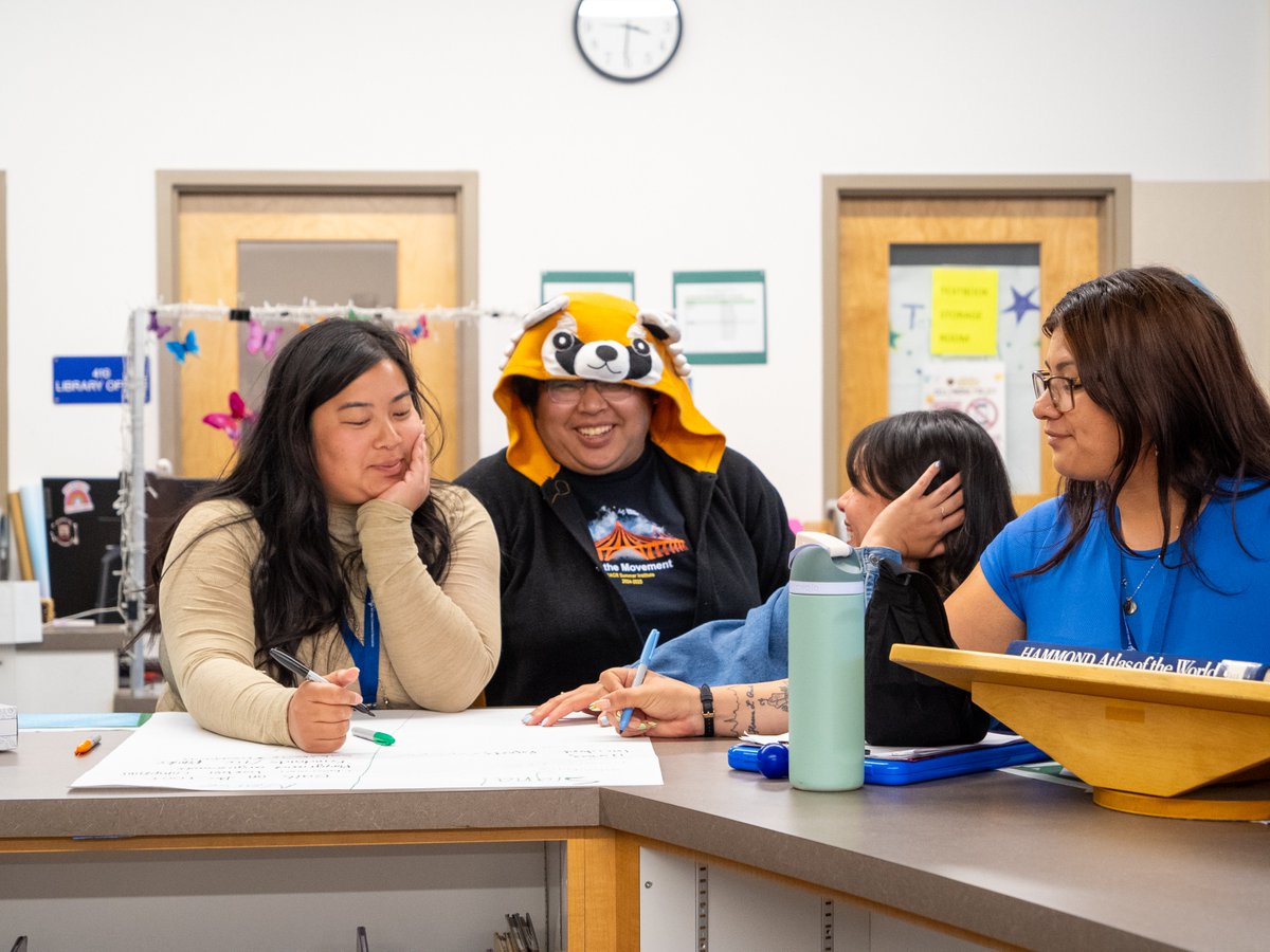 BACRdotORG's tweet image. And that is a WRAP 🎬 on this year's Summer Institute – where our phenomenal #ExpandedLearning staff gathered under 1 roof to invest in themselves, quality programming, and connection. Thank you to all who made this experience possible!
#BACR #AfterschoolforAll #BayArea