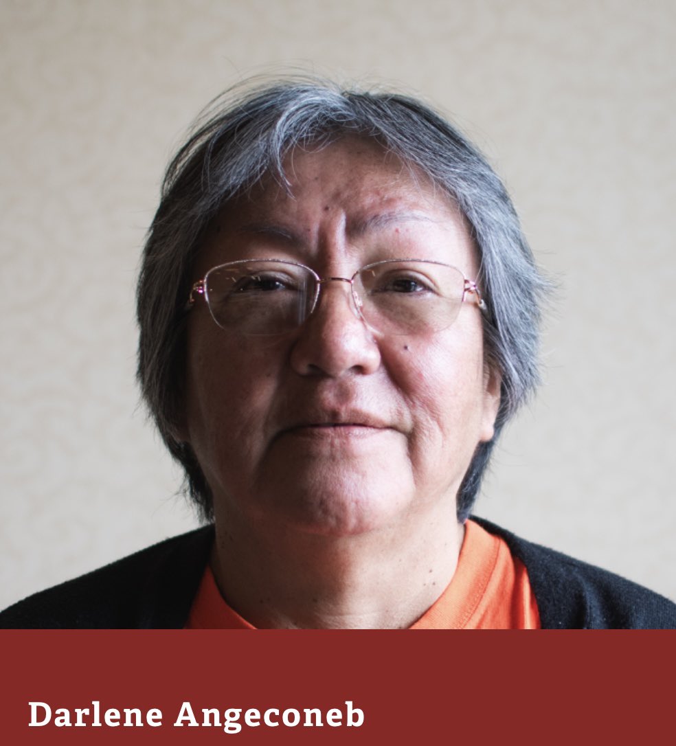 JonSThompson's tweet image. Sioux Lookout has recruited Lac Seul First Nation member Darlene Angeconeb to fill the vacant council seat.
This bio of hers is lifted from Nishnawbe Aski Nation’s Nikanigawbowin Council.
Sioux Lookout will swear her in on Aug. 13.