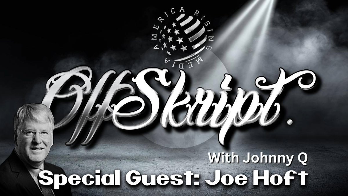 _ARMedia's tweet image. OFFSKRIPT
Thursday - July 24th
7 pm Eastern
w/ @_J_Qill & Special Guest:
@realJoeHoft
Watch & chat here:
Pilled
pilled.net/JohnnyQ
Rumble
rumble.com/user/JohnnyQAR…
X
x.com/_J_Qill
- - - - - - - - - - - - - - - - -
🔗Joe Hoft:
joehoft.com…