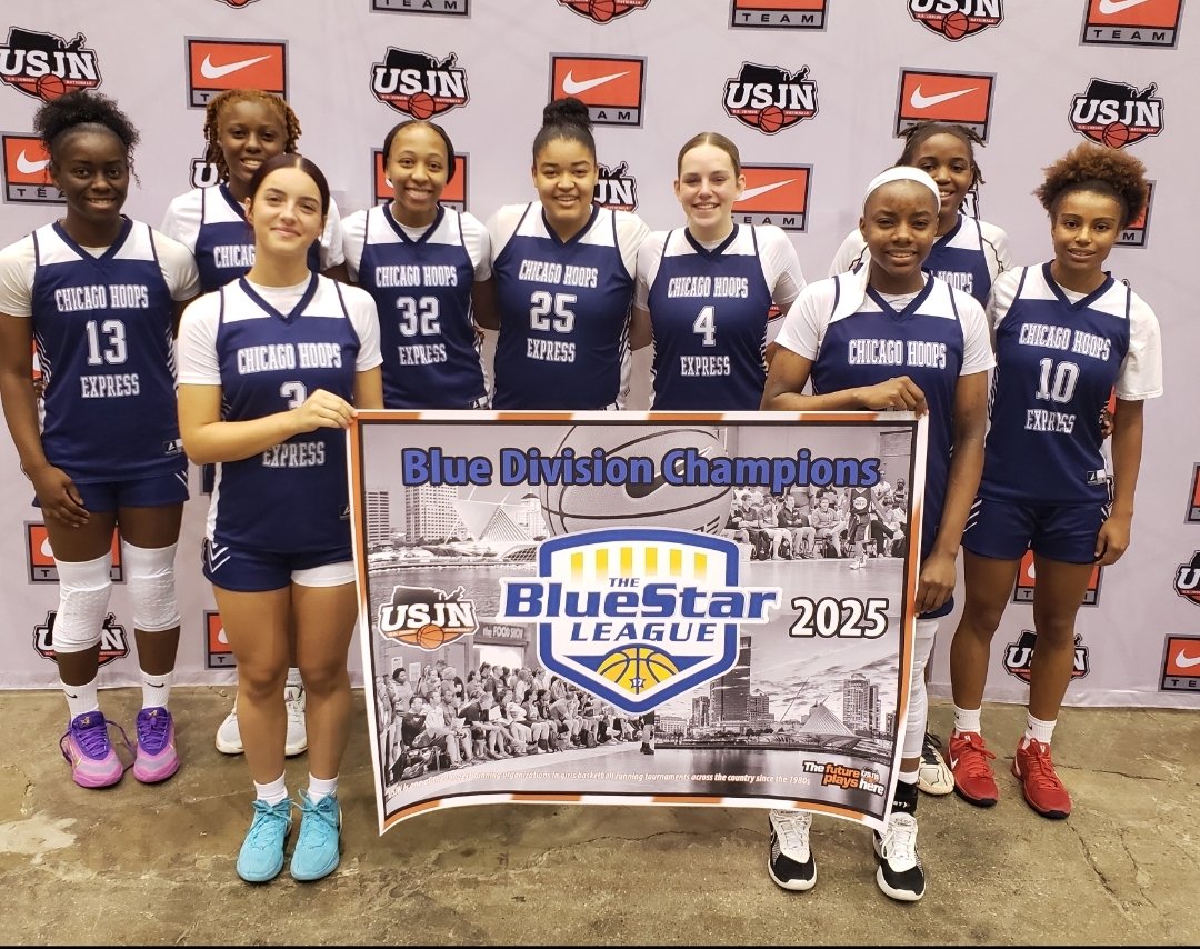 Blue Star League Blue Division Champion 17U 🏀