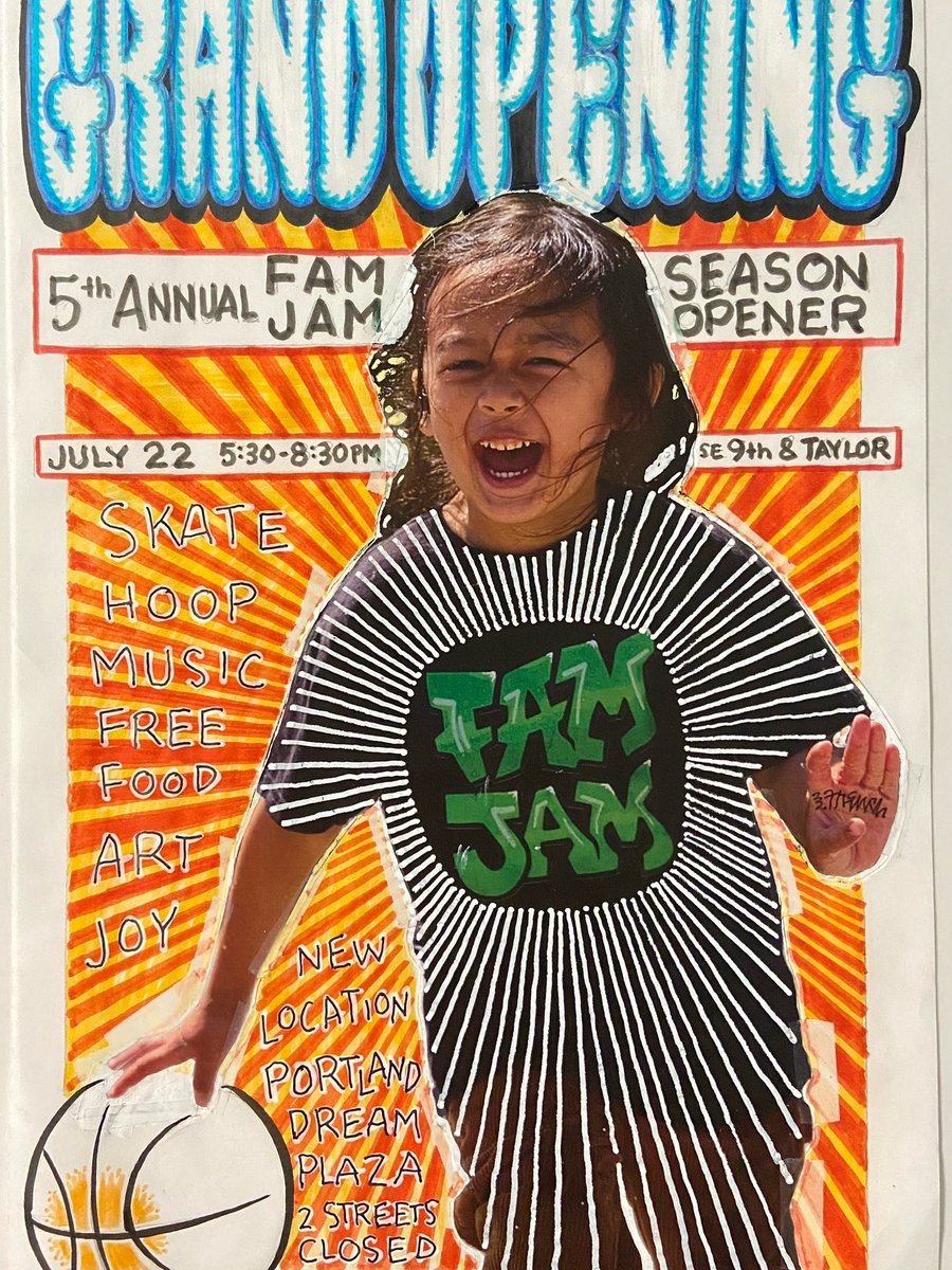 FAM JAM at Portland Dream Plaza in SE 9th and Taylor from 5:30pm-8:30pm! Come cut the ribbon with us for our GRAND OPENING TOMORROW!