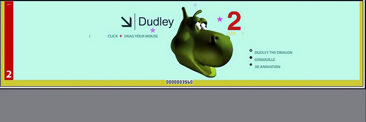 Pop-up interactions from +elixerstudio's site (1999–2003)