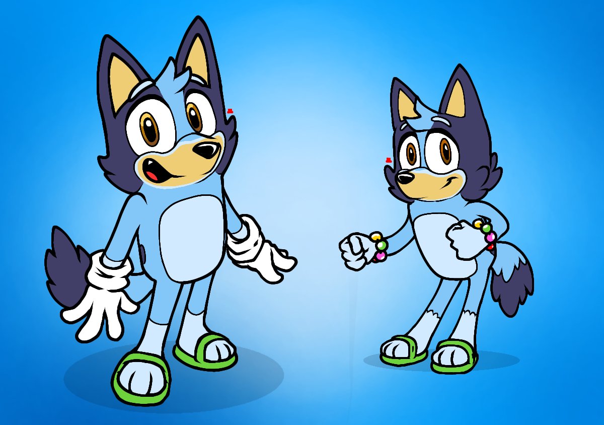 Snowball_ing_xd's tweet image. I was thinking about a "redesign" for her but, it looks the same lol
#blueyfanart #SonicTheHedgehog