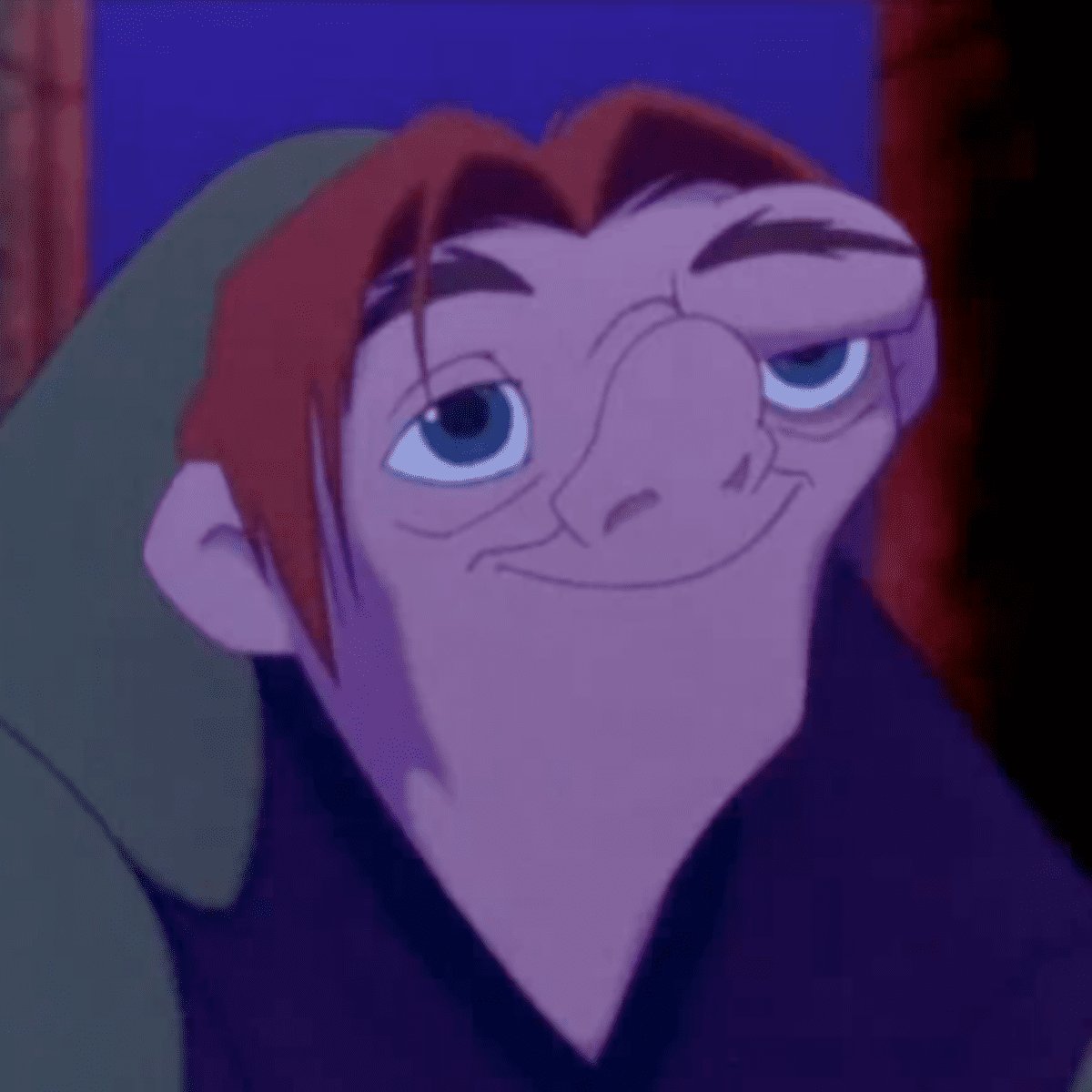 crayator's tweet image. Quasimodo cosplay but it&apos;s not a cosplay and i need help