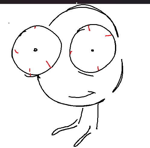 MeatMarket__'s tweet image. it lowk feel really good to have your eyes wide eyed all the way open and not blinking