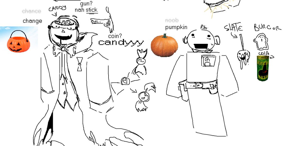 AreYouRealToo's tweet image. soooo
i made a lil somethinnnggg
im too sleepy to paint them, slummmber timeee