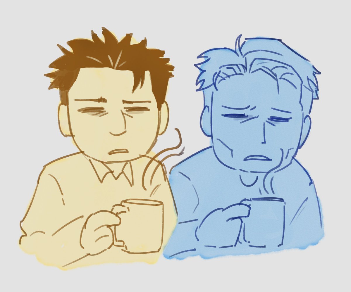 gojoslefttoe1's tweet image. 521 - higunana in the mornings