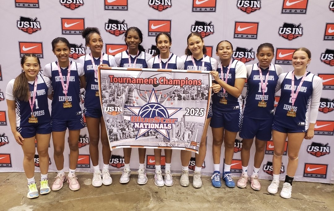 (CHE) Jerald Davis (@chihoopsexpress) on Twitter photo Blue Star Nationals 16U Champions Blue Star Nationals 16U Champions