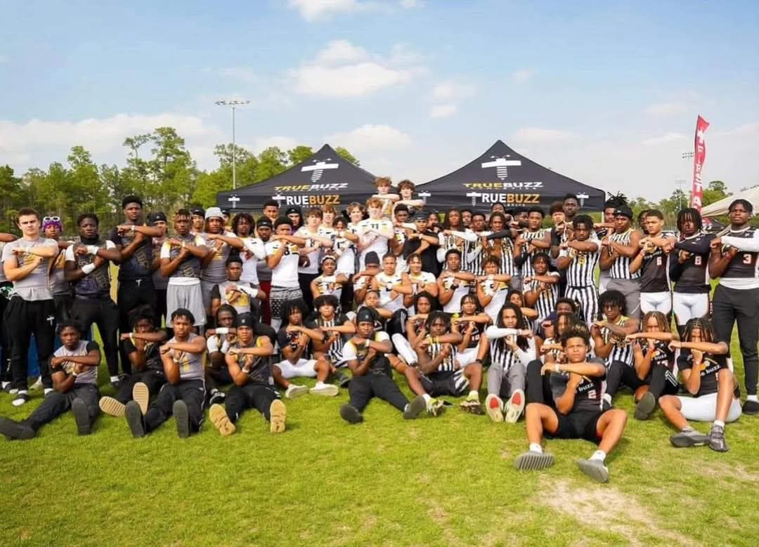 RickeyBrownJr3's tweet image. 📢 📢📢
The True Buzz Athletics South Tryouts has been moved to Sunday, July 27th, 2:00 pm Joe T Robinson..
2026 7v7 Tryouts
📆 Date: Sunday, July 27th
📍Location: Joe T Robinson 21501 Cantrell Rd #10, Little Rock, AR 72223
No class of 2026
Fee $20
Divisions & Times:
🏈15u:…
