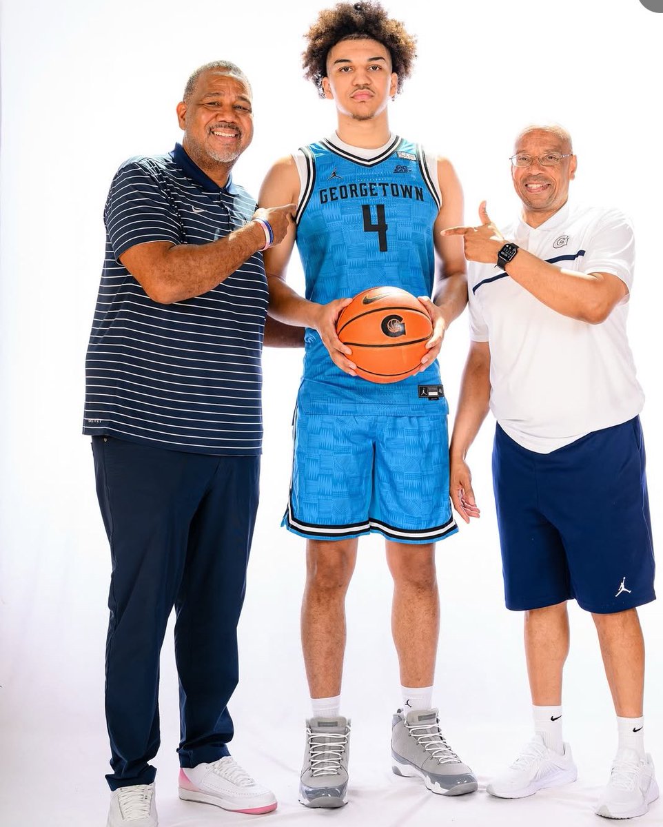 HSTopRecruiting's tweet image. 2026 4⭐️ Justin Caldwell (@JusinC2026) tells me he will be taking an official visit to Georgetown on July 28th.
Recently took an unofficial visit there in June.