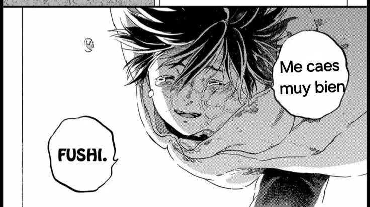 graveruin's tweet image. To your eternity versión María Victoria Rodil