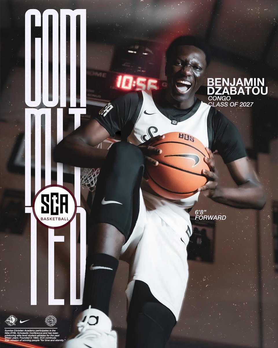 sunrisehoops's tweet photo. Two new additions to the Sunrise Christian family! • 
Ben Dzabatou • Class of 2027
Jon Dzabatou • Class of 2026

🦬
Buff Up. https://t.co/hhd9bIFJEB