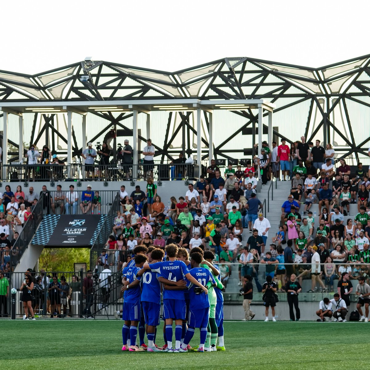 austinfcacademy's tweet image. 1' | We’re live from Parmer Field for the MLS NEXT All-Star Game!
Catch it now on MLS Youtube Channel!
youtube.com/watch?v=JB9-Ca…