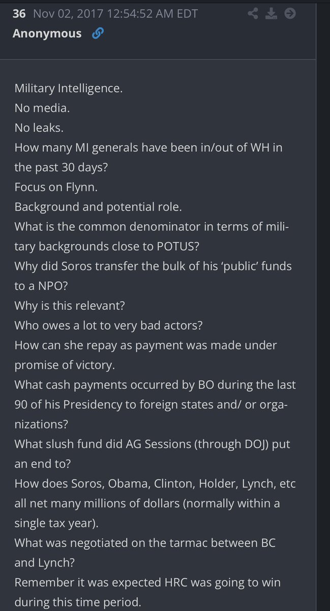 OgAn0n661's tweet image. Please read this drop and make special note of the sentence I highlighted. “We as Patriots were prepared to do the unthinkable”
Do you understand what this sentence means?
Do you understand the lengths Q Team were willing to go to keep her out of office?
5:5???
How do I know in…