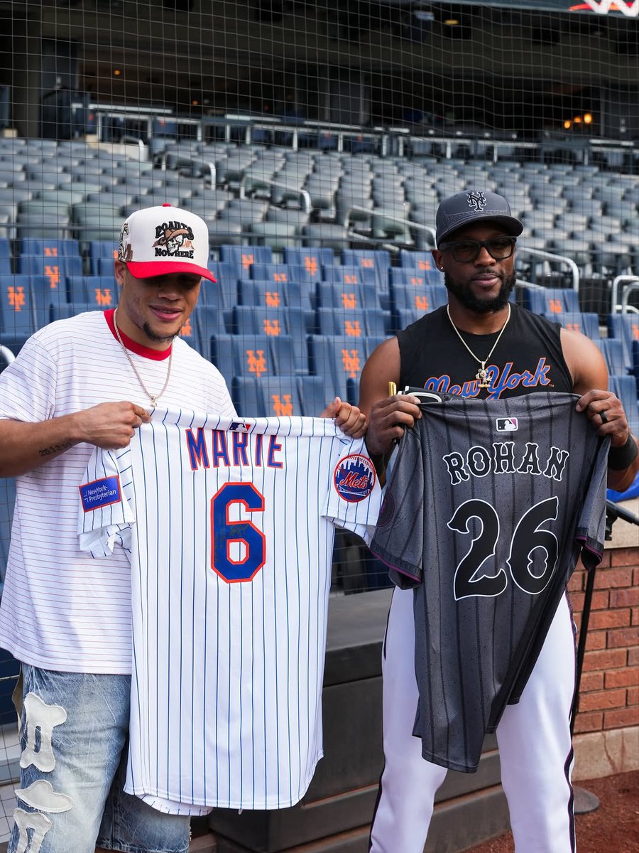 trboxing's tweet image. LGM ⚾️
@XanderZayas and @RohanPolancoBox visited Citi Field to watch the @Mets tonight.
(via @LosMets | @MLBEspanol)