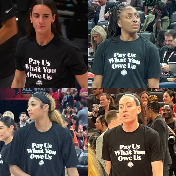 akafaceUS's tweet image. The WNBA isn't profitable and LOSES money every year. You deserve NOTHING