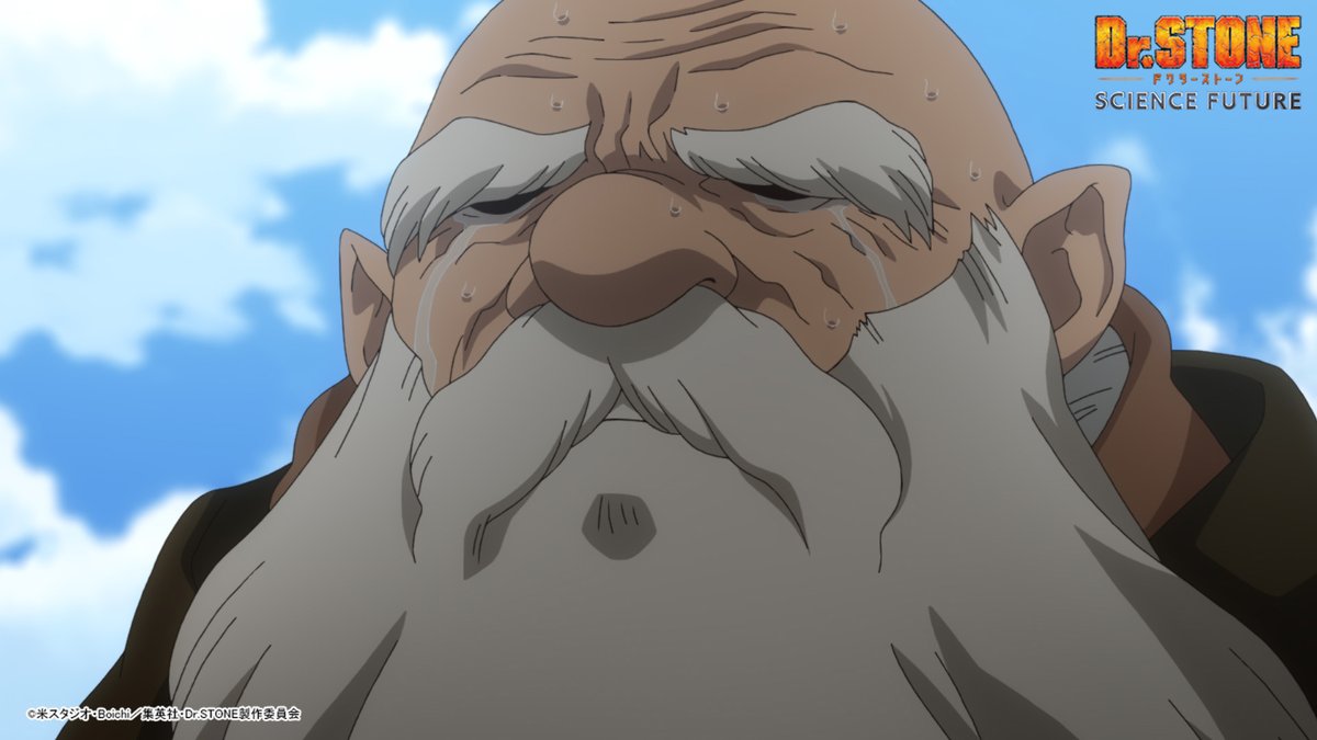 TOHOanimation's tweet image. /
TVアニメ「Dr.STONE」
あらすじ&先行カット🚀
\
第15話「包囲網突破戦」
チェルシーを仲間に迎えた千空たち。
迫るスタンリーから
時間を稼ぐ囮作戦とは……!?
7/24(木)22:00より
TOKYO MXほかにて
放送後、各配信サービスで順次配信🧪
@STONE_anime_off
#DrSTONE
#TOHOanimation