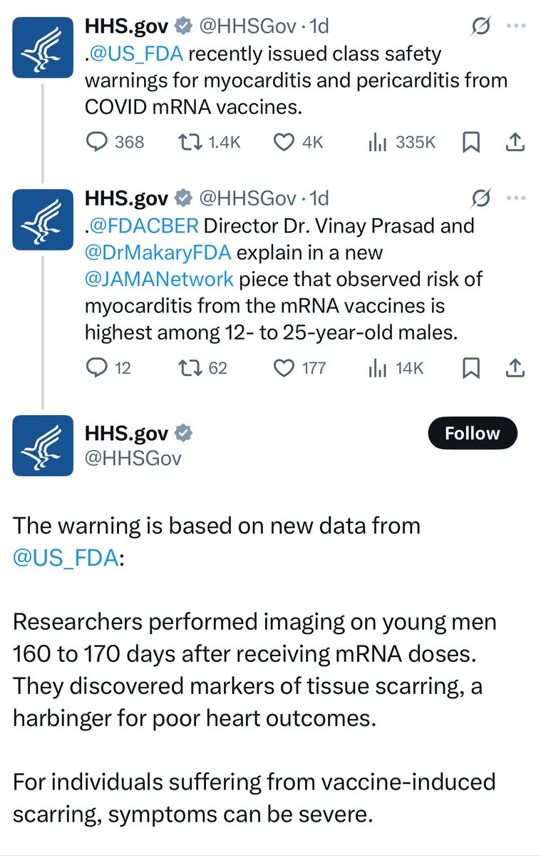 dougponder's tweet image. Remember when people were called conspiracy theorists for raising the alarm about the potential side effects of the hot-rushed COVID vaccine?
Pepperidge Farm remembers.
