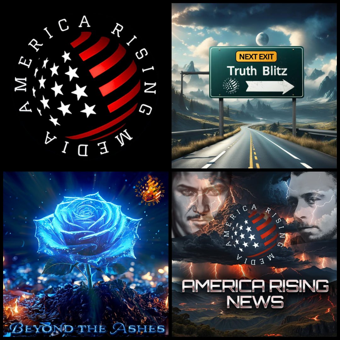 _ARMedia's tweet image. Tuesday - July 22nd on America Rising Media:
Truth Blitz, Beyond the Ashes & America Rising News
- - - - - - - - - - - - - - - - -
TRUTH BLITZ
1 pm Eastern
w/ @Free4AllToLearn & @bravespiano
- - - - - - - - - - - - - - - - -
BEYOND THE ASHES
7 pm Eastern
w/ @AshUSA1111
- -…