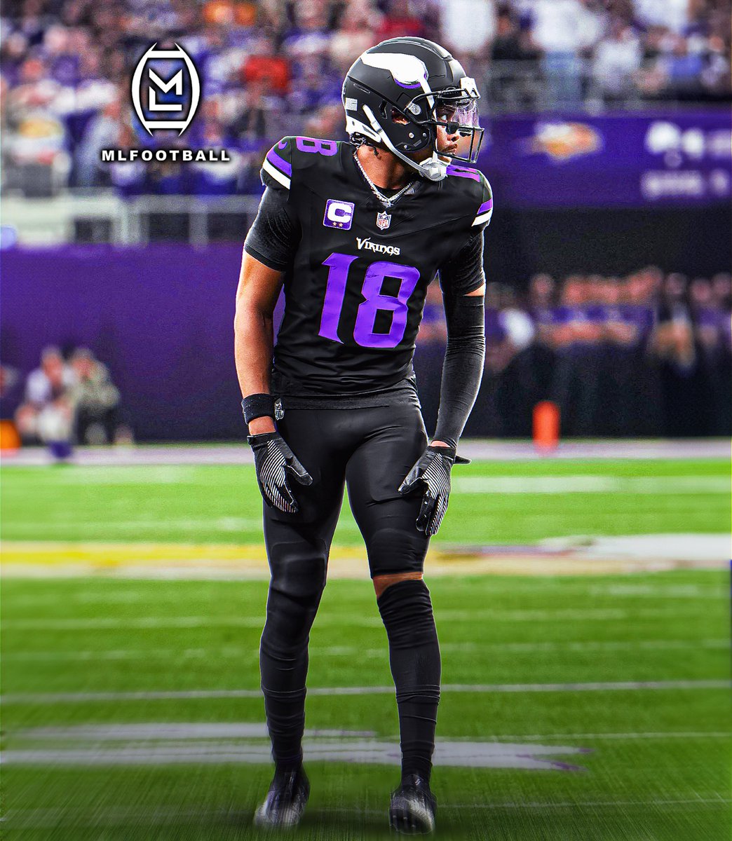 _MLFootball's tweet image. THOUGHTS ON THESE MINNESOTA #VIKINGS SPECIAL EDITION PURPLE AND BLACK UNIFORMS…?
👀👀👀
Exclusive first look at them:
