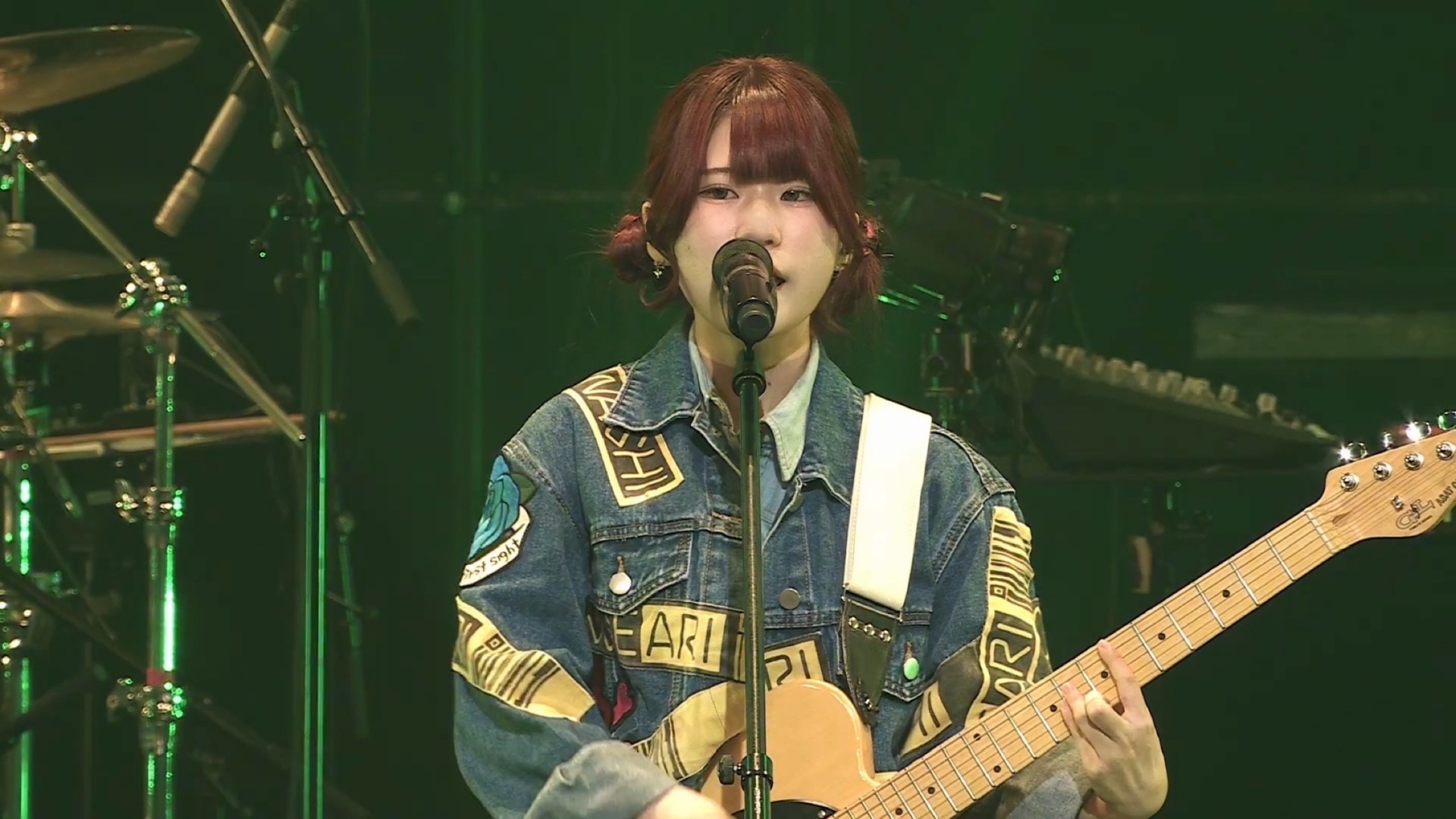 理名 5th live 演出服 ガールズバンドクライ 空白とカタルシス羽織 ガールズバンドクライ』劇中バンド トゲナシトゲアリ、5th
