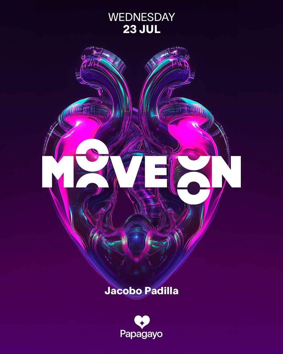 Jacobo Padilla (@jacobopadilladj) on Twitter photo ¡Amigxs, este miércoles 23 de julio nos vemos y bailamos en Move On!
🕚 23:00 – 03:00
📍 <a href="/papagayotf/">Papagayo Tenerife</a>
¡No te lo pierdas!
🎟️ Entradas: bit.ly/4hdZcCU
Party this Wednesday, July 23rd
#jacobopadilla #moveon #PapagayoTF #wednesdayvibes #arona #tenerifenightlife ¡Amigxs, este miércoles 23 de julio nos vemos y bailamos en Move On!
🕚 23:00 – 03:00
📍 <a href="/papagayotf/">Papagayo Tenerife</a>
¡No te lo pierdas!
🎟️ Entradas: bit.ly/4hdZcCU
Party this Wednesday, July 23rd
#jacobopadilla #moveon #PapagayoTF #wednesdayvibes #arona #tenerifenightlife