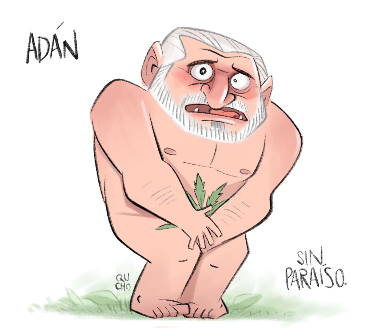 qucho's tweet image. 📌 #Cartón Adán sin paraíso @adan_augusto #LaBarredora 

Todos los cartones en Qucho.com.mx 👇
qucho.com.mx/cartones/adan/