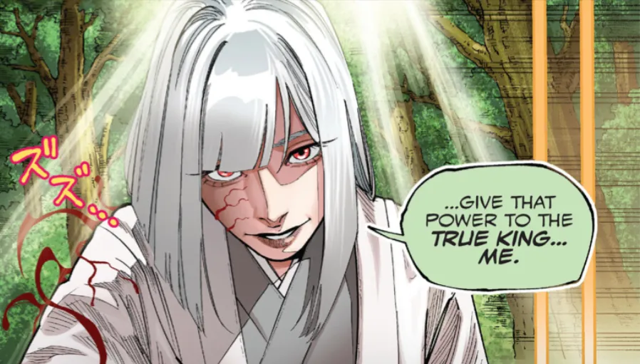 Toxin45's tweet image. ibara is one of the villains from the Venomverse He is the son of Shuten doji and one of the hosts of the Crimson Symbiote the Carnage of Kid venom's world.
