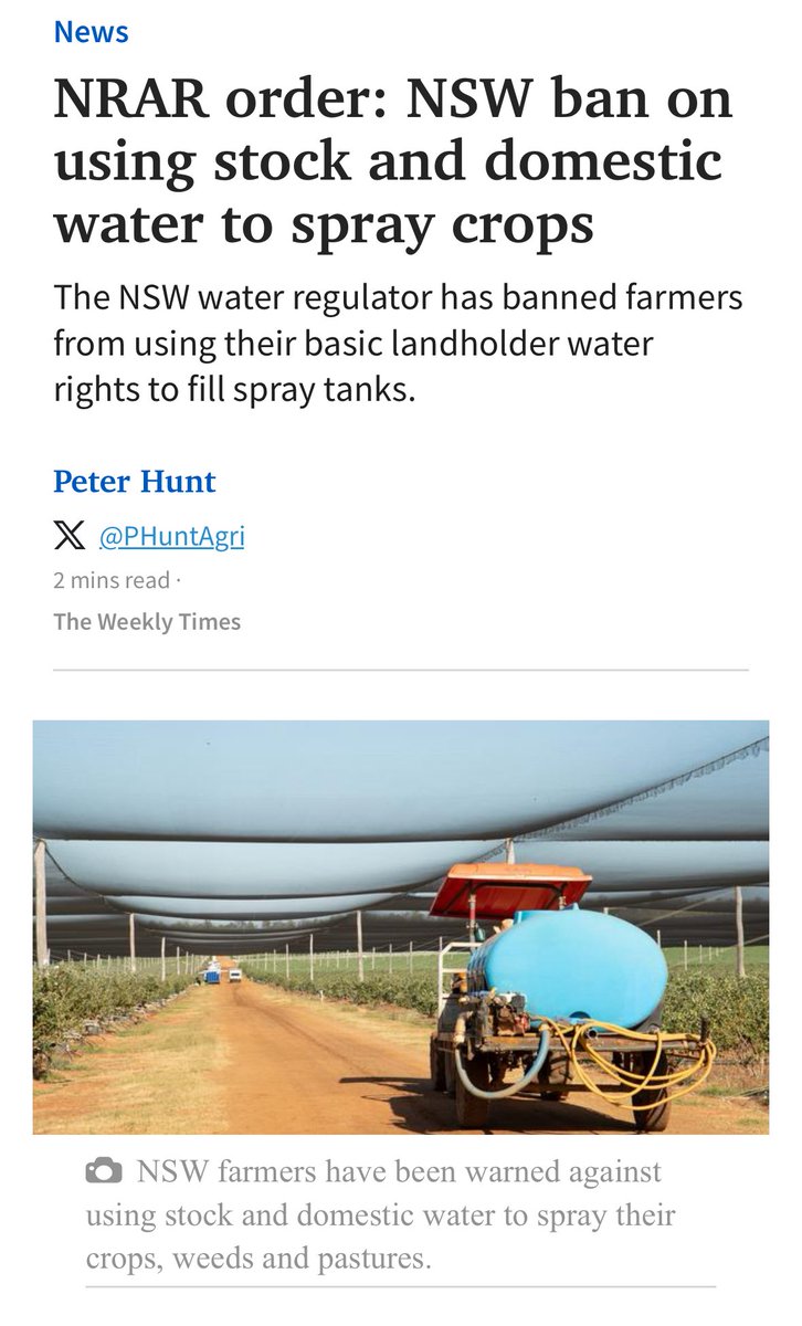 Matt Norrie (@matt_norrie) on Twitter photo First Urgency Motion just wrote itself, plus the first 3 questions to <a href="/ChrisMinnsMP/">Chris Minns</a>. Absolute absurdity.
<a href="/Oscarthefarmer/">Oscar</a> <a href="/NSWFarmers/">NSW Farmers</a> <a href="/MartinMurray_Ag/">Martin Murray</a> First Urgency Motion just wrote itself, plus the first 3 questions to <a href="/ChrisMinnsMP/">Chris Minns</a>. Absolute absurdity.
<a href="/Oscarthefarmer/">Oscar</a> <a href="/NSWFarmers/">NSW Farmers</a> <a href="/MartinMurray_Ag/">Martin Murray</a>