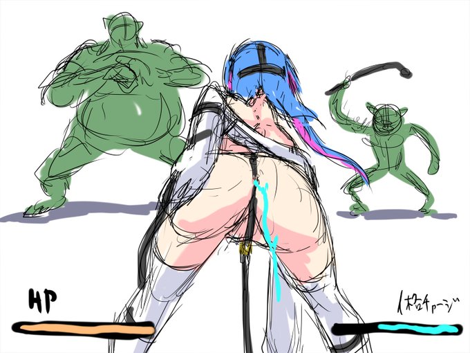 人格ゼリーチンポサックを挿入することで人格チャージして戦う最強ヒロインゲーム!これはいけるんじゃないか!!!セナの設定と矛盾が起こってること以外はいける・・・・・矛盾さえなければ・・・。