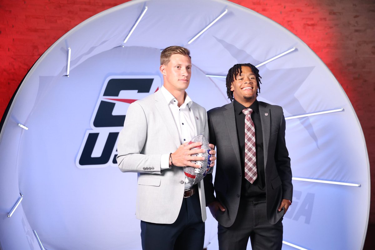 MoStateFootball's tweet image. Lookin’ sharp, fellas 😎

#OutHitOutHustle | #ProveIt
