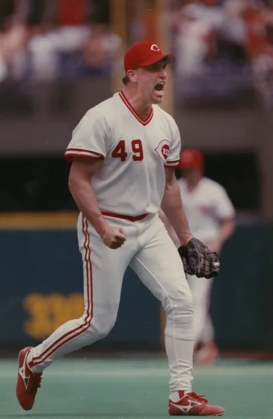 BigMoBarrett's tweet image. Cincinnati Reds icon Rob Dibble joins us Wednesday on the Big Moe Podcast to tease the upcoming Moeller Sports Stag FEATURING The Nasty Boys from the 1990 World Champion Cincinnati Reds.
Secure your ticket to see the Nasty Boys at Big Moe. moeller.org/2025-moeller-sโฆ
#NastyBoysโฆ