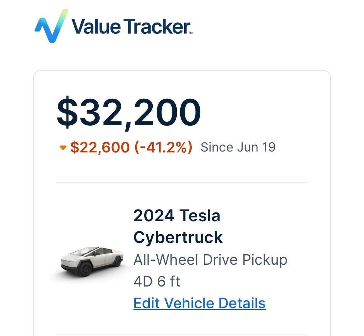 ZacksJerryRig's tweet image. When Elon said the Cybertruck would cost $39,000 he was obviously talking about its resell value.