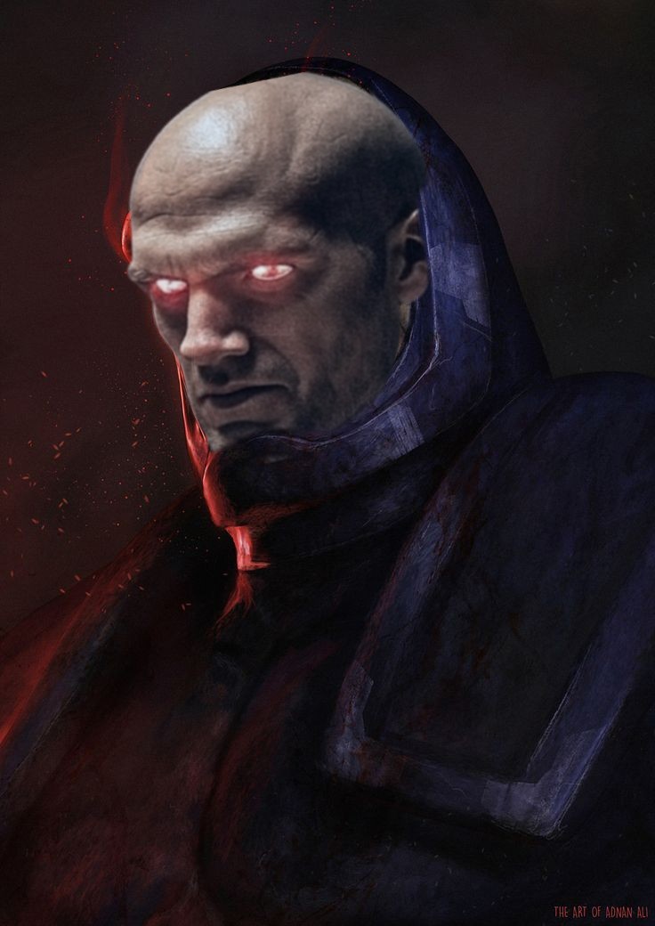 JustFNW's tweet image. Henry as Darkseid