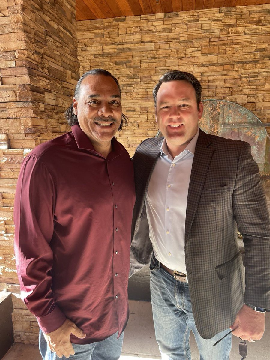 Bruce_LeVell's tweet image. The fantastic @burtjonesforga, has been with your favorite President @realDonaldTrump from the very start loyal, strong, never folding! Georgia deserves a tremendous governor, no nonsense, no crooked deals, just pure, powerful leadership that keeps America First and gets the job…